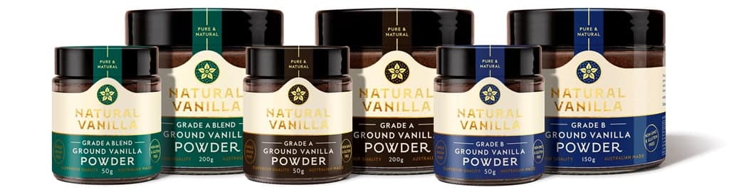 Natural Vanilla Ground Vanilla Range
